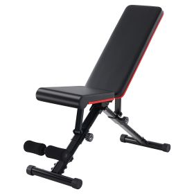 Weight Bench Adjustable Workout Bench for Home Gym