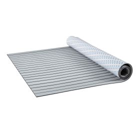 Boat Flooring, EVA Foam Boat Decking 94.5" x 45.7", Non-Slip Self-Adhesive Flooring, 29.9 sq.ft Marine Carpet for Boats, Yacht, Pontoon, Kayak De