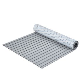 Boat Flooring, EVA Foam Boat Decking 94.5" x 35.4", Non-Slip Self-Adhesive Flooring, 23.2 sq.ft Marine Carpet for Boats, Yacht, Pontoon, Kayak De