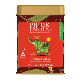 Herbal Chai (Comforting Spiced Tea) - 6 Pack (90 Tea Bags) 90ct