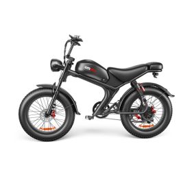 C93- Dual-drive High-speed Electric Bike (Option: A)